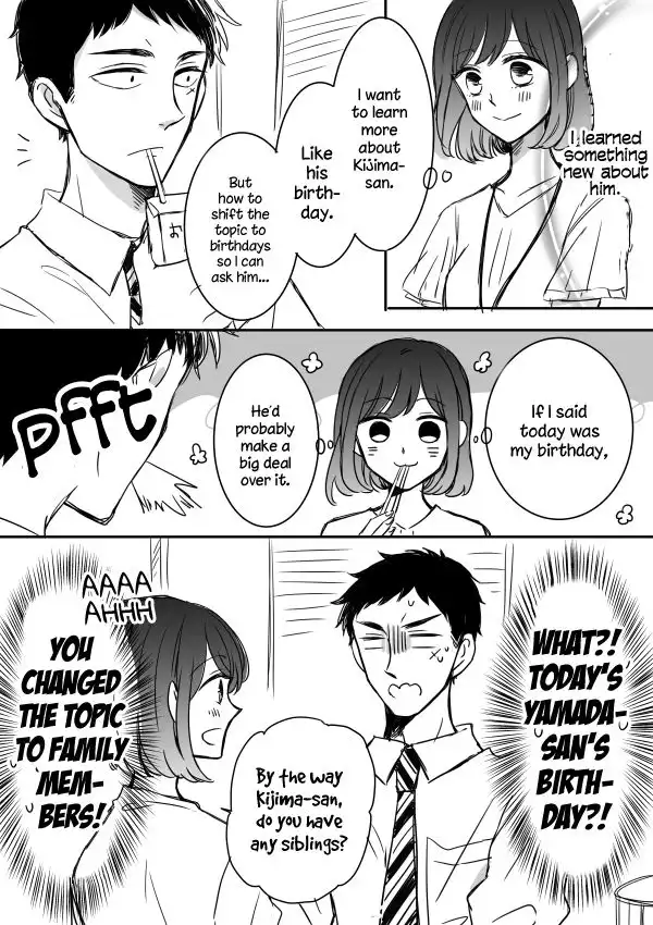 Kijima-san to Yamada-san Chapter 7 11